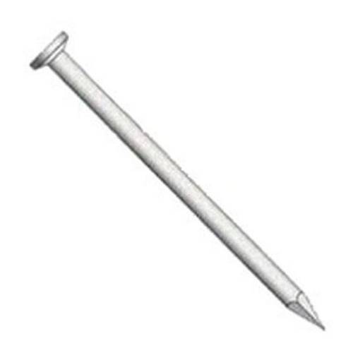 Pointe Lisse Tête Plate 4,5 x 100 mm – 1 Kg – Acier, Résistante et Durable - ALSAFIX