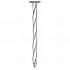 Pointe en Vrac Tête Plate (Tp) Carré Torsadé (Ct) Galvanisée à Chaud (Hdg) - 5x125 mm - 1 kg - D-Work