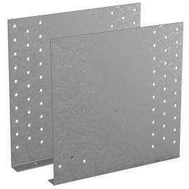 Sabot Cantilever 220 x 160 x 2,0 – 220 x 160 mm, Épaisseur 2,0 mm – Résistance et Stabilité - ALSAFIX