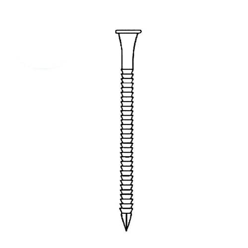 Pte d'Ancrage Galva 4x75 – 5 kg – Fixation Sécurisée et Durable - ALSAFIX