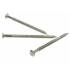 Pointe Annelée en Vrac Tête Bombée Inox A4 25/27x30 mm - 5 kg - D-Work