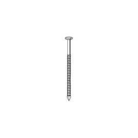 Pointe Annelée INOX A4 en Vrac 31/34 x 80 mm – Tête Bombée, 5 kg – Résistante et Durable - ALSAFIX