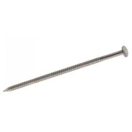 Pointe en Vrac Tête Extra Large (TEL) Annelée - Inox A4 - 2.8/3.1x30 mm - 5 kg - D-Work