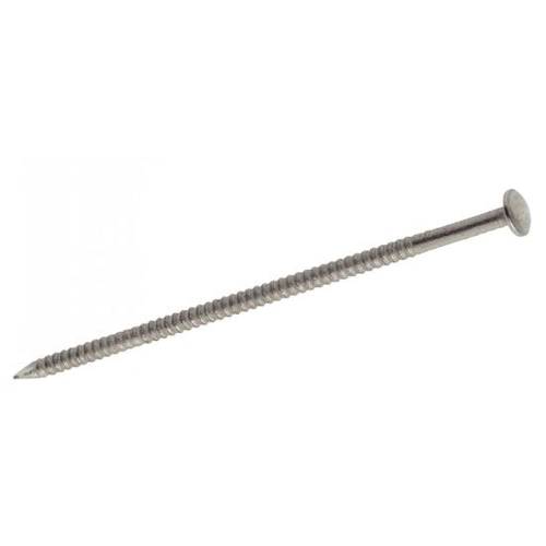 Pointe en Vrac Tête Extra Large (TEL) Annelée - Inox A4 - 2.8/3.1x30 mm - 5 kg - D-Work