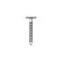 Pointe en Vrac Tête Extra Large (TEL) Annelée 3,1/3,4 x 70 mm – Inox A4, 5 kg – Fixation Sécurisée et Durable - ALSAFIX