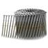 Pointe Annelée en Vrac Tête Plate (Tp) Inox A4 - 28/31x45 mm - 5 kg - D-Work