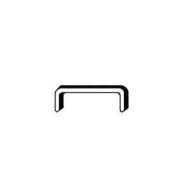10 000 Agrafes A-04 Ø0,7 mm – Inox A4, Norme 316 – Résistantes à la Corrosion - ALSAFIX