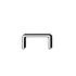10 000 Agrafes Aluminium A-06 Inox A2 (304) - 12.84x6x0.7x1 mm - D-Work