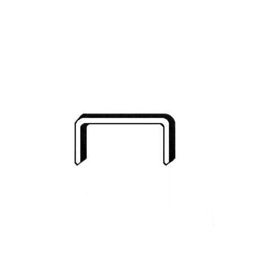 10 000 Agrafes A-06 Ø0,7 mm – Inox A2 (304), Dimensions 12,84 x 6 x 1 mm – Résistantes et Durables - ALSAFIX