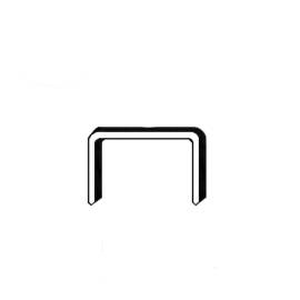 10 000 Agrafes Aluminium A-08 – 12,84 x 8 x D. 0,7 x 1 mm – Résistantes et Pratiques - ALSAFIX