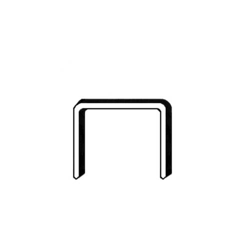 10 000 Agrafes Aluminium A-10 Inox A2 (304) - 12.84x10x0.7x1 mm - D-Work