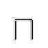10 000 Agrafes A-14 Inox A4 (316) - 12.84x14x0.7x1 mm - D-Work