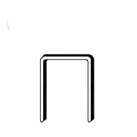 10 000 Agrafes A-16 – 12,84 x 16 mm, D. 0,7 mm – Inox A2 (304) – Résistantes à la Corrosion - ALSAFIX