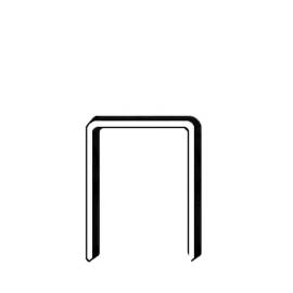 Blister de 800 Agrafes Galvanisées A-16 – 12,84 x 16 x D. 0,7 x 1 mm – Résistantes et Durables - ALSAFIX