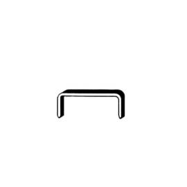 10 000 Agrafes Galvanisées AD-04 – 12,3 x 4 mm, D. 0,58 mm – Résistantes et Durables - ALSAFIX