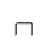 10 000 Agrafes Galvanisées AD-08 – 12,3 x 8 mm, D. 0,58 mm – Résistantes et Durables - ALSAFIX