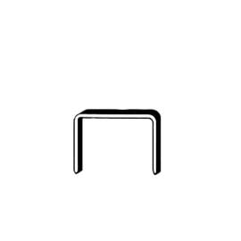 10 000 Agrafes Galvanisées AD-08 – 12,3 x 8 mm, D. 0,58 mm – Résistantes et Durables - ALSAFIX