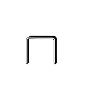 10 000 Agrafes Galvanisées – 12,3 x 10 mm, D. 0,58 mm – Résistantes et Durables - ALSAFIX