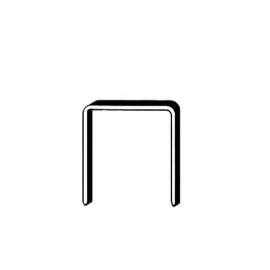 10 000 Agrafes Galvanisées AD-12 – 12,3 x 12 mm, D. 0,58 mm – Résistantes et Durables - ALSAFIX