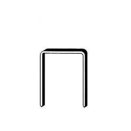 10 000 Agrafes Galvanisées AD-14 – 12,3 x 14 mm, D. 0,58 mm – Résistantes et Durables - ALSAFIX