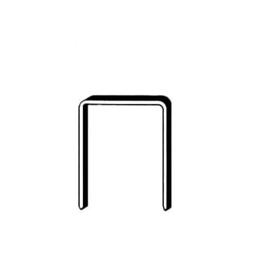 10 000 Agrafes Galvanisées AD-14 – 12,3 x 14 mm, D. 0,58 mm – Résistantes et Durables - ALSAFIX