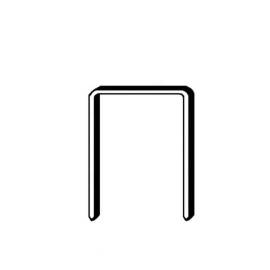 5 000 Agrafes Galvanisées AK-16 – 12,35 x 16 mm, D. 0,75 mm – Résistantes et Durables - ALSAFIX