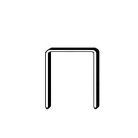 5 000 Agrafes Galvanisées AK-14 – 12,35 x 14 mm, D. 0,75 mm – Résistantes et Durables - ALSAFIX