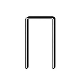 3 000 Agrafes Galvanisées AK-22 – 12,35 x 22 mm, D. 0,75 mm – Résistantes et Durables - ALSAFIX