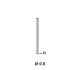 20 000 Finettes Minibrads en Bande Stanox - 0.6x15 mm - D-Work