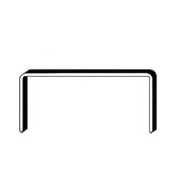 10 000 Agrafes Cuivrées B-16 – 35 x 16 x D. 0,9 mm – Résistantes et Durables - ALSAFIX