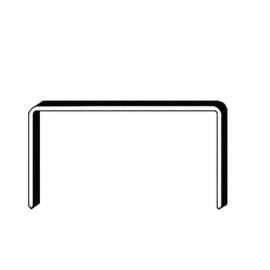 10 000 Agrafes Cuivrées B-19 – 35 x 19 mm, D.0,9 mm – Résistantes et Durables - ALSAFIX