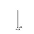 20 000 Finettes Minibrads en Bande Stanox - 0.8x18 mm - D-Work