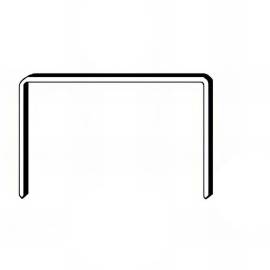 20 000 Agrafes Cuivrées BM-19 – 33,95 x 19 x D. 0,9 x 2,3 mm – Cuivre, Résistantes et Durables - ALSAFIX