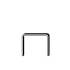5 000 Agrafes Galvanisées D-10 – 12,5 x 10 mm, D. 0,5 mm – Résistantes et Durables - ALSAFIX