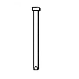 3 780 Finettes Brads en Bande 34° Aluminium - 1.8/3.1x25 mm - D-Work