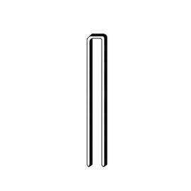 5 000 Agrafes E-40 - Galvanisées Résinées - 5.66x40x1.2 mm - D-Work