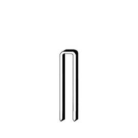 5 200 Agrafes Es-26 - Inox A2 - 5.9x26x0.9x1.2 mm - D-Work