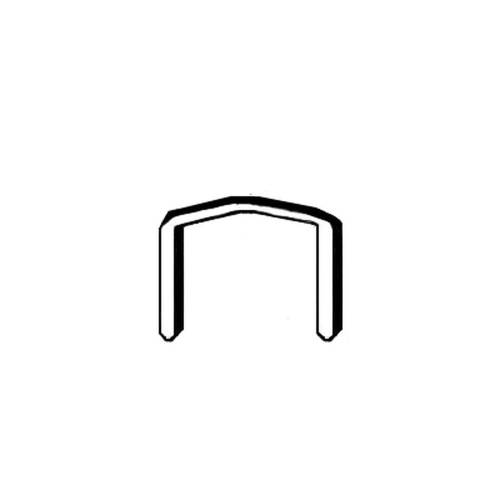 5000 Agrafes Galvanisées FB-08 – 11,6 x 8 mm, D. 0,5 mm – Résistantes et Durables - ALSAFIX