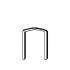 4 000 Agrafes Galvanisées FB-14 – 11,6 x 14 mm, D. 0,5 mm – Résistantes et Durables - ALSAFIX