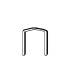 4 000 Agrafes Galvanisées FB-12 – 11,6 x 12 mm, D. 0,5 mm – Résistantes et Durables - ALSAFIX