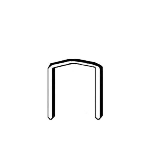 4 000 Agrafes Galvanisées FB-12 – 11,6 x 12 mm, D. 0,5 mm – Résistantes et Durables - ALSAFIX