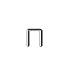 Lot de 780 Agrafes Galvanisées Résinées G-12 – 10 x 12 x D. 1 x 1,25 mm – Résistantes et Durables - ALSAFIX