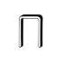 4800 Agrafes Divergentes INOX – 10,8 x 14 x D. 1,2 mm – Résistantes et Durables - ALSAFIX