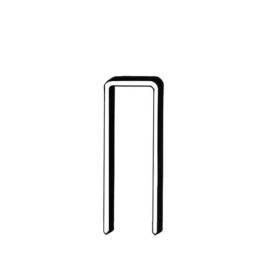 5000 Agrafes Galvanisées Résinées GB-30 – 10,8 x 30 mm, D. 1,2 mm – Résistantes et Durables - ALSAFIX