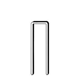 9 800 Agrafes Galvanisées GX-41 – 13 x 41 mm, D. 1,4 x 1,6 mm – Résistantes et Durables - ALSAFIX