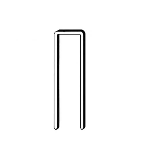 3 100 Agrafes H-25 - Inox A2 - 8.6x25x1x1.25 mm - D-Work