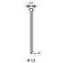 2000 Finettes Minibrads INOX en Bande D. 1,2/2,2 x L. 30 mm – Acier INOX, Norme J-30 – Fixation Sécurisée et Durable - ALSAFIX