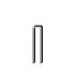 4 000 Agrafes Galvanisées K-25 – 5,9 x 25 mm, D. 0,8 x 1,3 mm – Résistantes et Durables - ALSAFIX