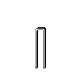 4 000 Agrafes Galvanisées K-25 – 5,9 x 25 mm, D. 0,8 x 1,3 mm – Résistantes et Durables - ALSAFIX