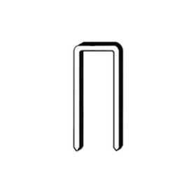 10 000 Agrafes Claires L-38 - 10.8x38x1.35x1.6 mm - D-Work